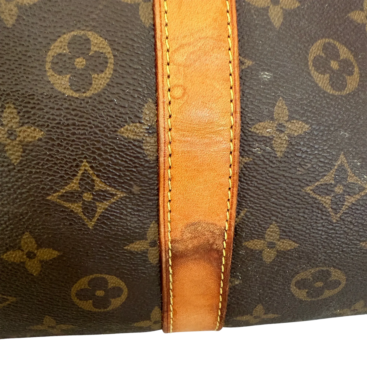Louis Vuitton Monogram Keepall 60 / akzeptabel Louis Vuitton