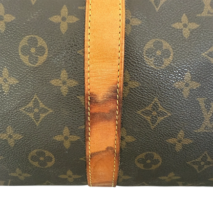 Louis Vuitton Monogram Keepall 60 / akzeptabel Louis Vuitton