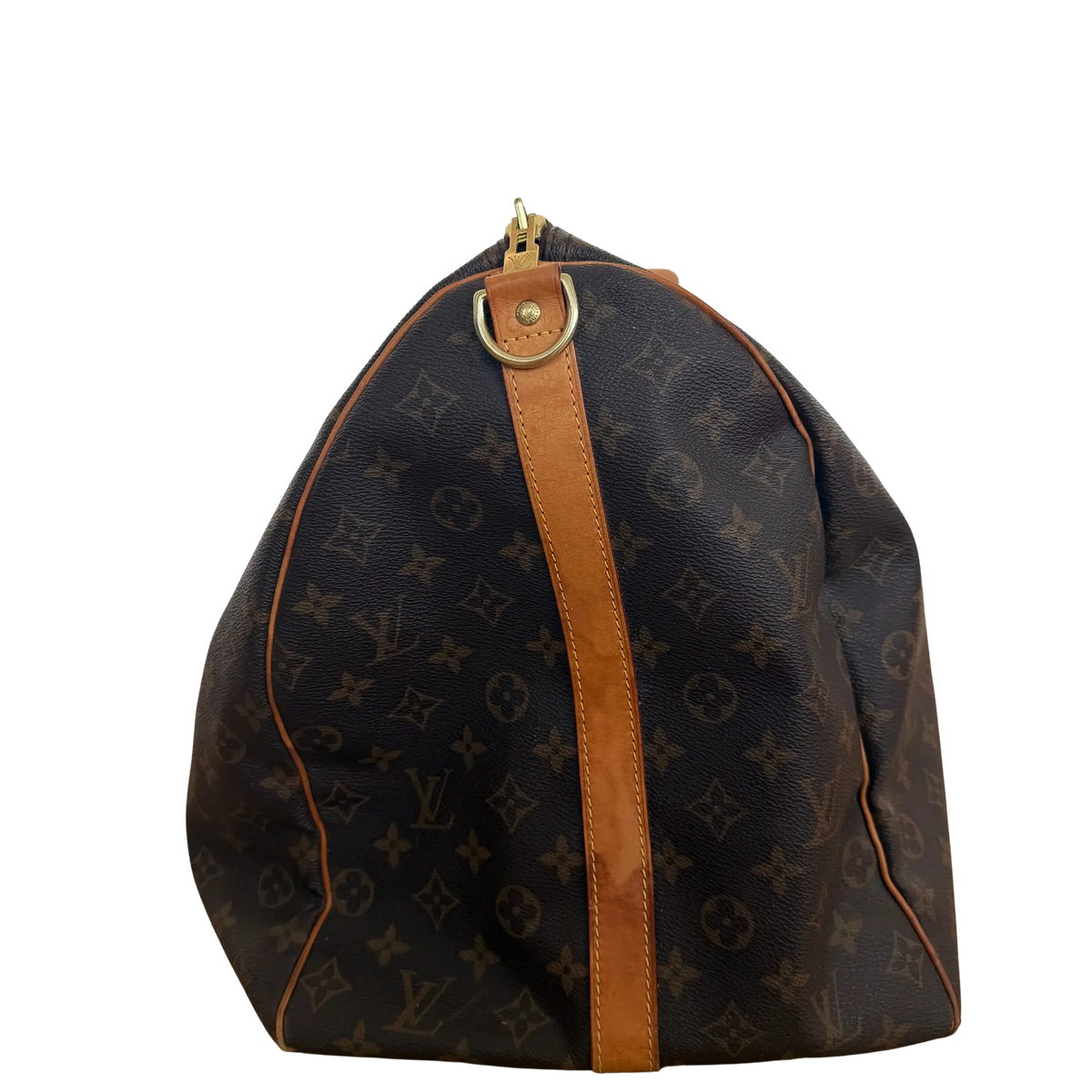 Louis Vuitton Monogram Keepall 60 / akzeptabel Louis Vuitton