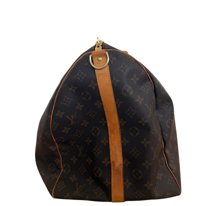 Louis Vuitton Monogram Keepall 60 / akzeptabel Louis Vuitton