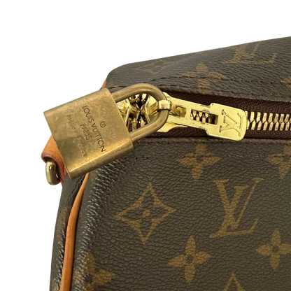 Louis Vuitton Monogram Keepall 60 / akzeptabel Louis Vuitton