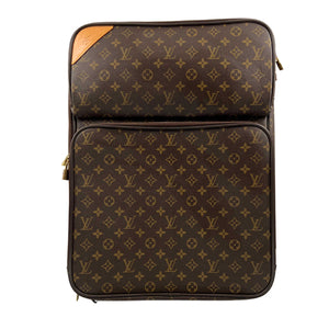 Louis Vuitton Monogram Pegase Légère 55 rolkoffer goed