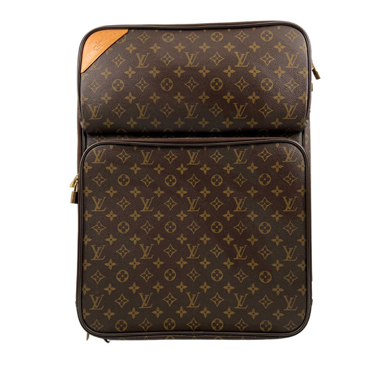 Louis Vuitton Monogramm Pégase Légère  55 Rollgepäck-Trolley-Koffer Echtheitscheck.de
