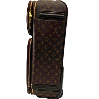 Louis Vuitton Monogramm Pégase Légère  55 Rollgepäck-Trolley-Koffer Echtheitscheck.de