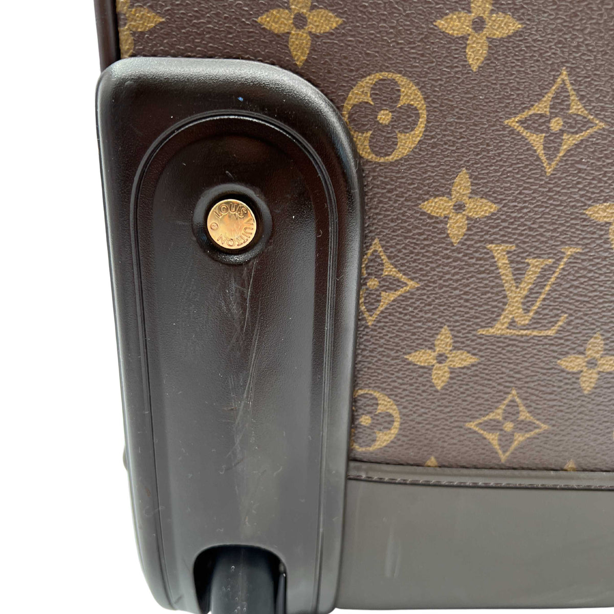 Louis Vuitton Monogramm Pégase Légère  55 Rollgepäck-Trolley-Koffer Echtheitscheck.de