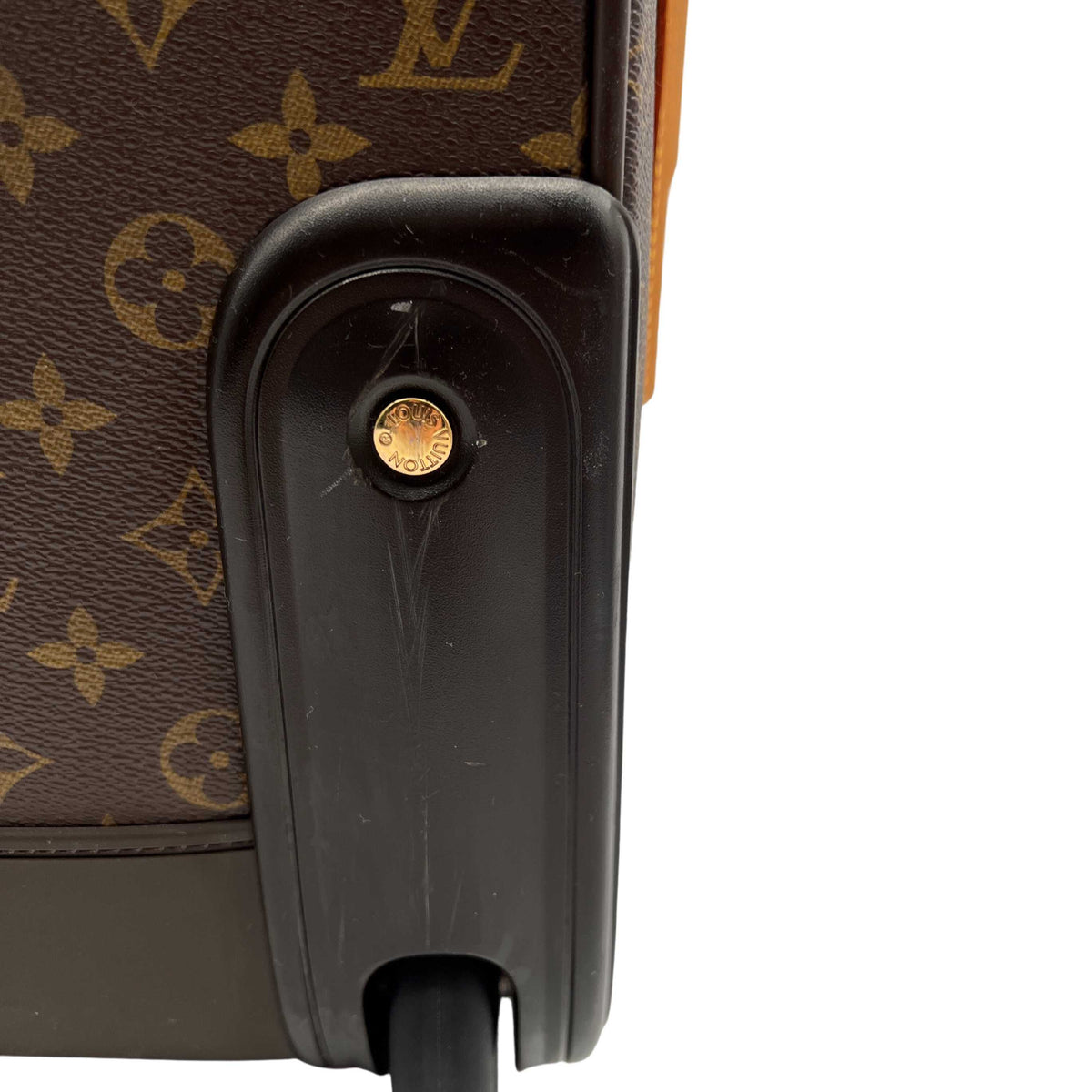 Louis Vuitton Monogramm Pégase Légère  55 Rollgepäck-Trolley-Koffer Echtheitscheck.de