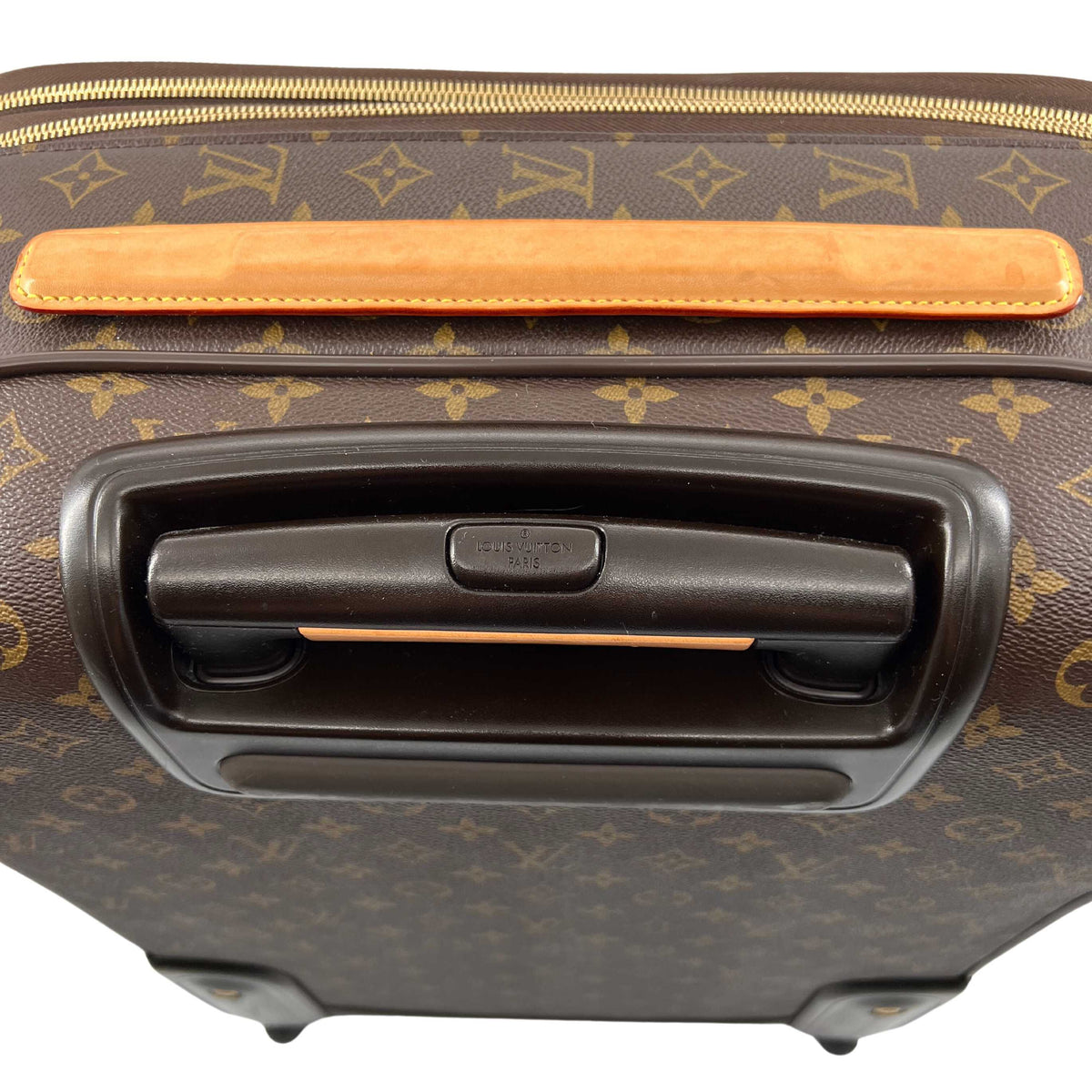 Louis Vuitton Monogramm Pégase Légère  55 Rollgepäck-Trolley-Koffer Echtheitscheck.de