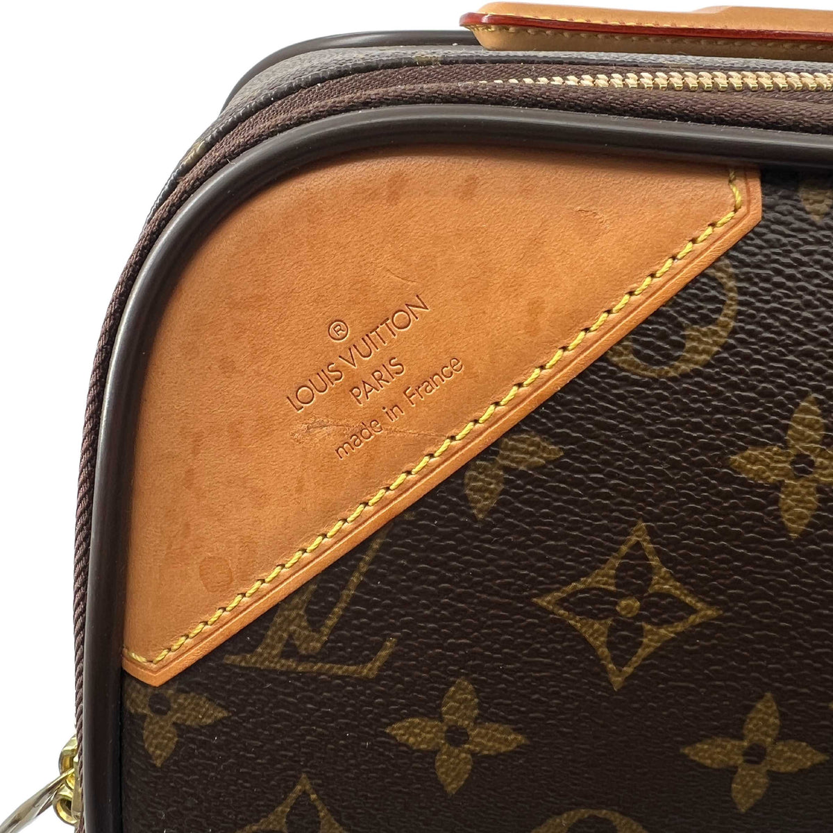 Louis Vuitton Monogramm Pégase Légère  55 Rollgepäck-Trolley-Koffer Echtheitscheck.de
