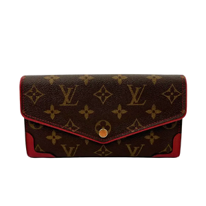 Louis Vuitton Monogram Retiro Sarah Portemonnee M61184
