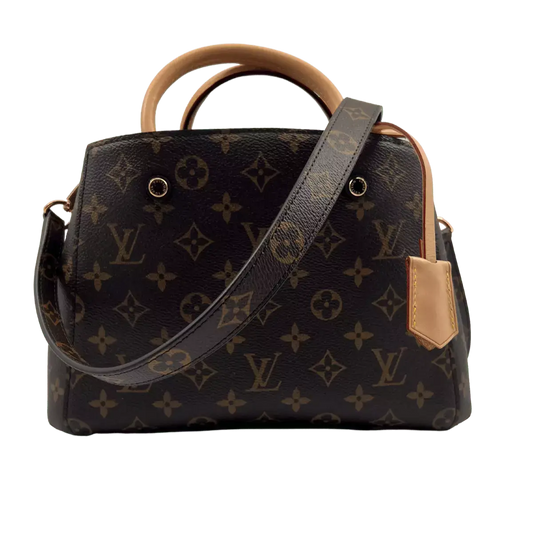 Louis Vuitton Montaigne BB Echtheitscheck