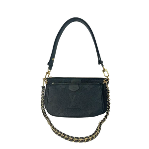 Louis Vuitton Multi Pochette Accessoires Empreinte Leer M80399