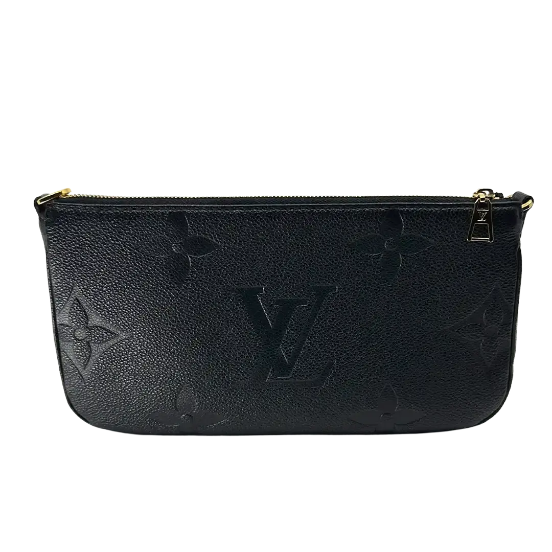 Louis Vuitton Multi Pochette Accessoires Empreinte Leder  M80399 Fullset / sehr gut Louis Vuitton