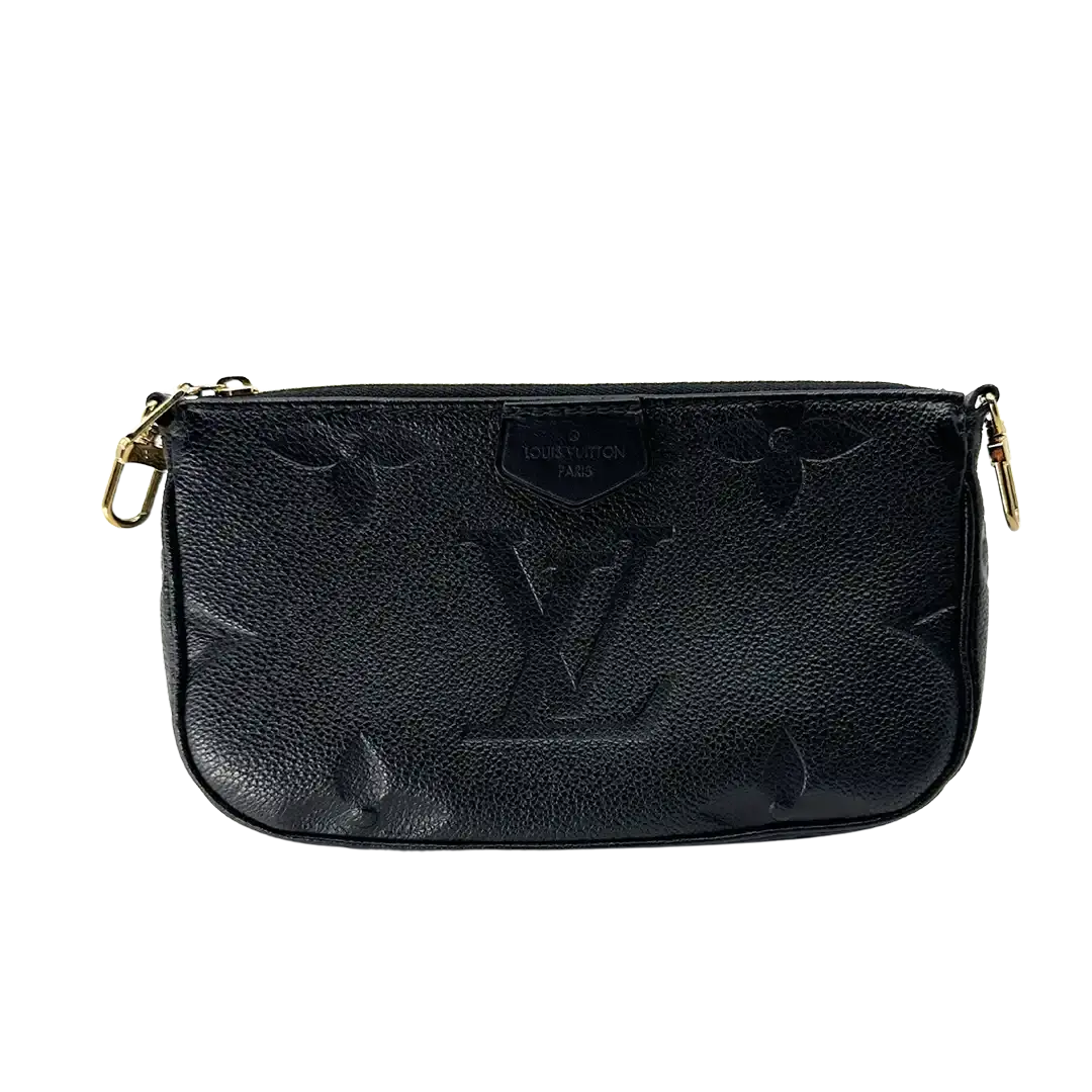 Louis Vuitton Multi Pochette Accessoires Empreinte Leder  M80399 Fullset / sehr gut Louis Vuitton
