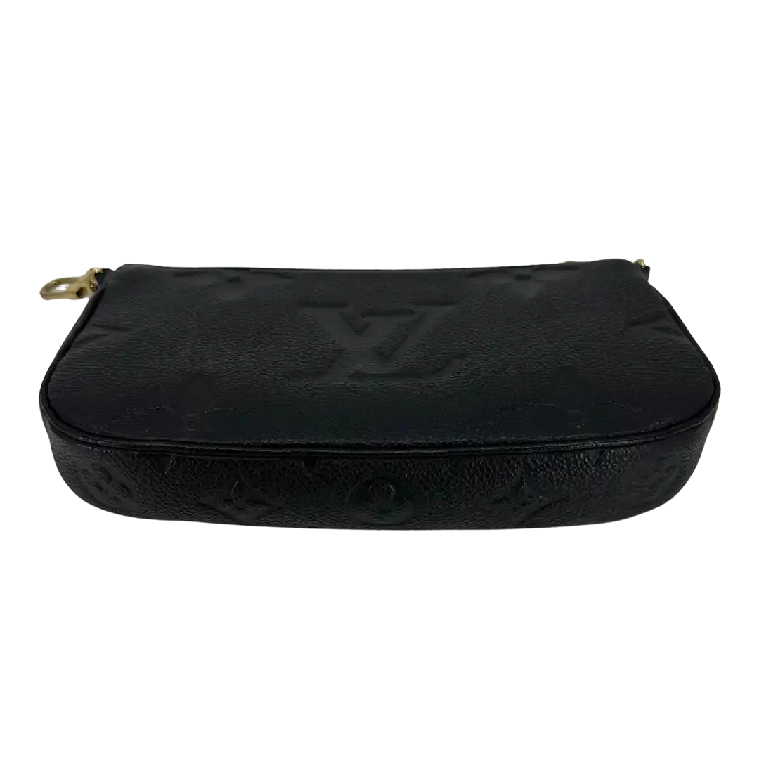Louis Vuitton Multi Pochette Accessoires Empreinte Leder  M80399 Fullset / sehr gut Louis Vuitton
