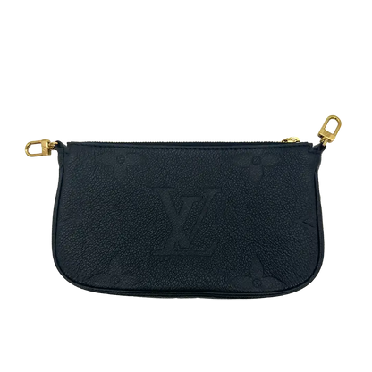 Louis Vuitton Multi Pochette Accessoires Empreinte Leder  M80399 / neuwertig Louis Vuitton