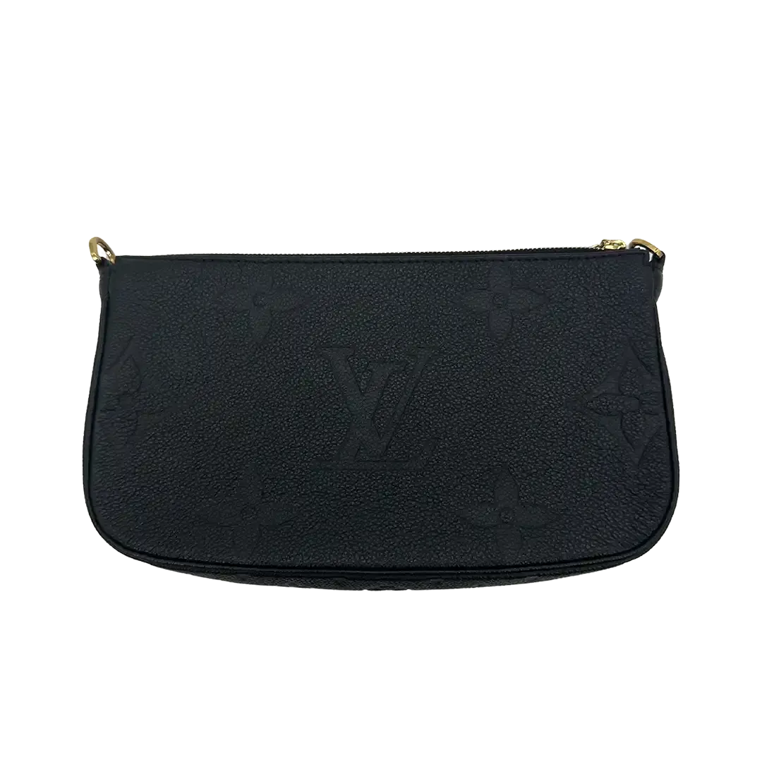 Louis Vuitton Multi Pochette Accessoires Empreinte Leder  M80399 / neuwertig Louis Vuitton