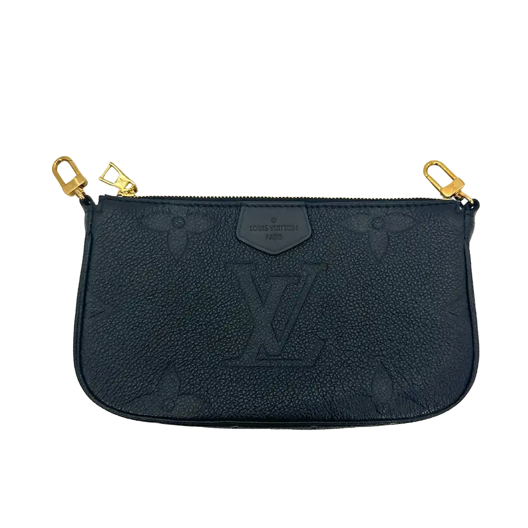 Louis Vuitton Multi Pochette Accessoires Empreinte Leder  M80399 / neuwertig Louis Vuitton