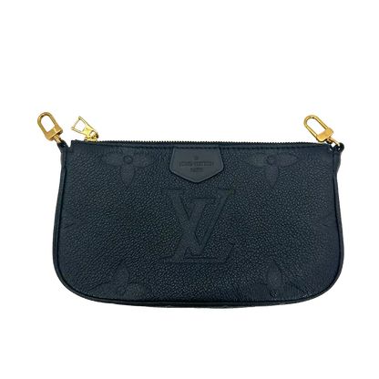 Louis Vuitton Multi Pochette Accessoires Empreinte Leder  M80399 / neuwertig Louis Vuitton