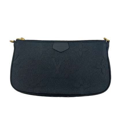 Louis Vuitton Multi Pochette Accessoires Empreinte Leder  M80399 / neuwertig Louis Vuitton