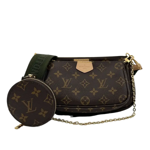 Louis Vuitton Multi Pochette Accessoires Monogram Canvas Khaki M44813