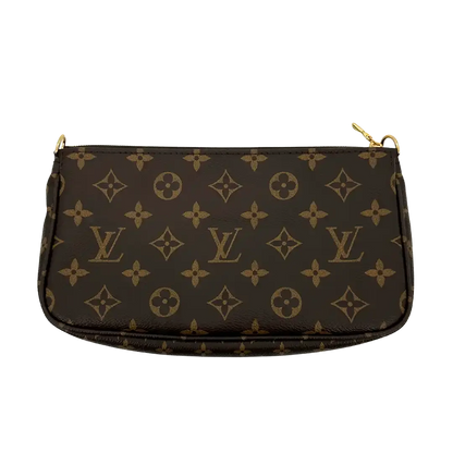 Louis Vuitton Multi Pochette Accessoires Monogram Canvas Khaki M44813 / neuwertig Louis Vuitton