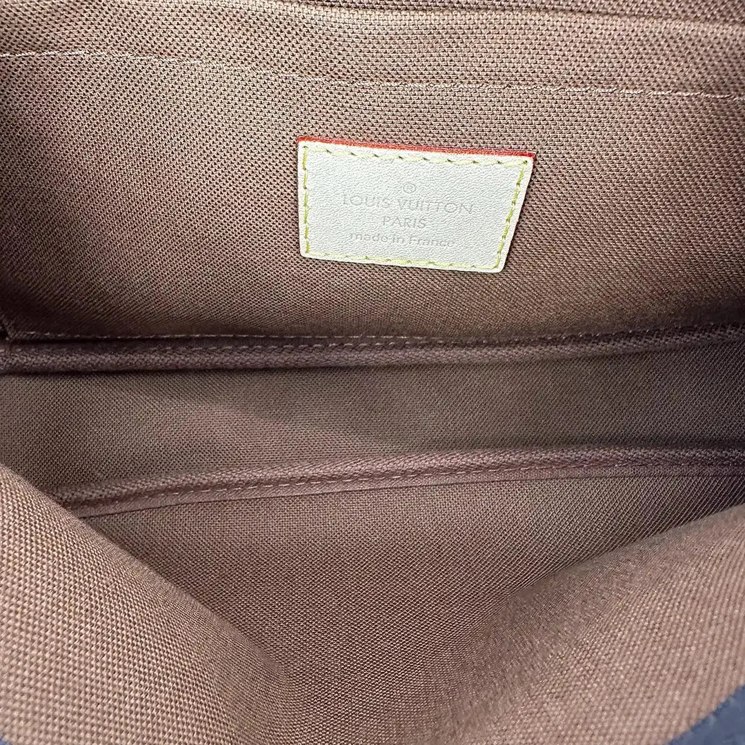 Louis Vuitton Multi Pochette Accessoires Monogram Canvas Khaki M44813 / neuwertig Louis Vuitton