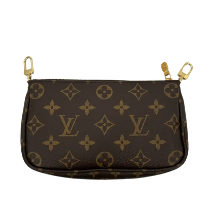 Louis Vuitton Multi Pochette Accessoires Monogram Canvas Khaki M44813 / neuwertig Louis Vuitton