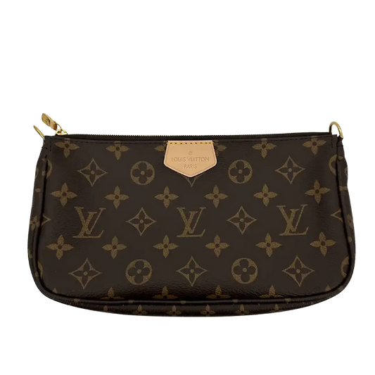 Louis Vuitton Multi Pochette Accessoires Monogram Canvas Khaki M44813 / neuwertig Louis Vuitton