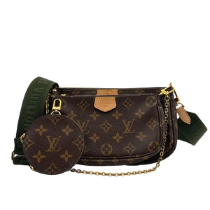 Louis Vuitton Multi Pochette Accessoires Monogram Canvas Kaki M44813
