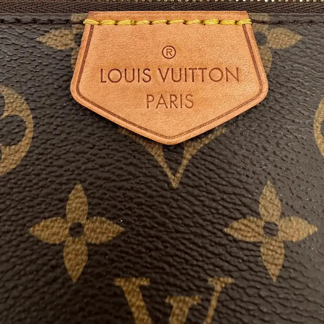 Louis Vuitton Multi Pochette Accessoires Monogram Canvas Rose Clair M44840 Fullset / sehr gut Louis Vuitton
