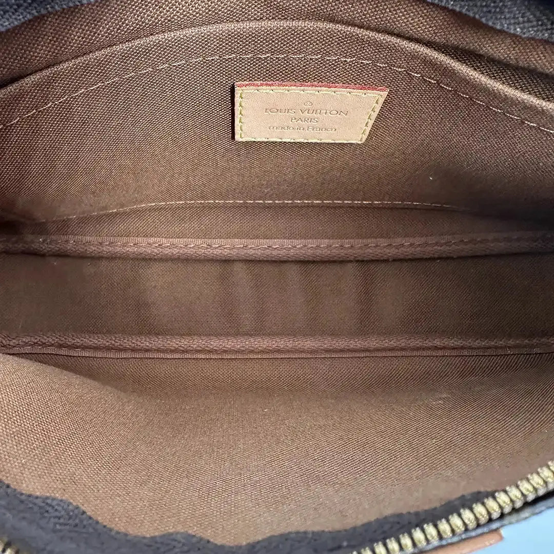 Louis Vuitton Multi Pochette Accessoires Monogram Canvas Rose Clair M44840 Fullset / sehr gut Louis Vuitton