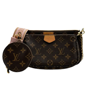 Louis Vuitton Multi Pochette Accessoires Monogram Canvas Rose Clair M44840