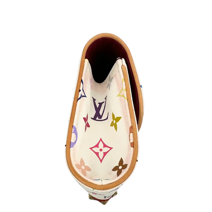Louis Vuitton Multicolor Monogram Courtney Clutch M45639 / sehr gut Louis Vuitton