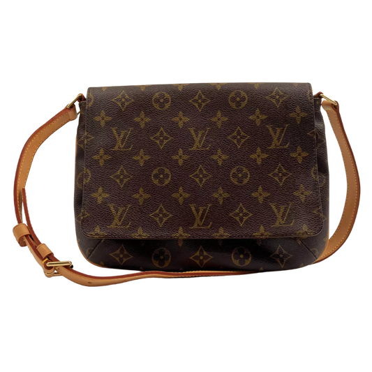Louis Vuitton Musette Tango Canvas Braun Echtheitscheck.de