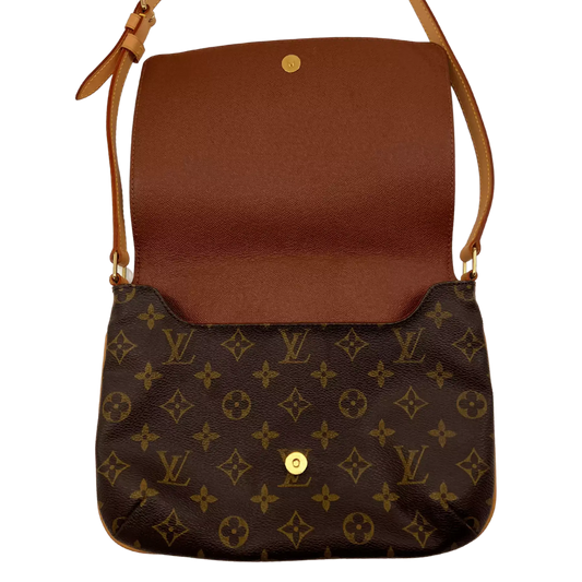 Louis Vuitton Musette Tango Canvas Braun Echtheitscheck.de