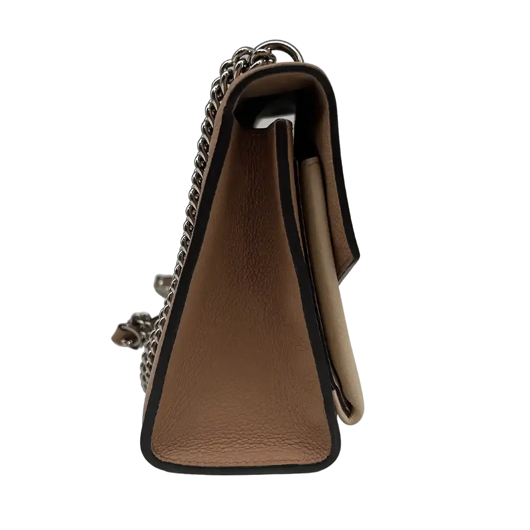 Louis Vuitton MyLockMe Chain Braun Beige / gut Louis Vuitton