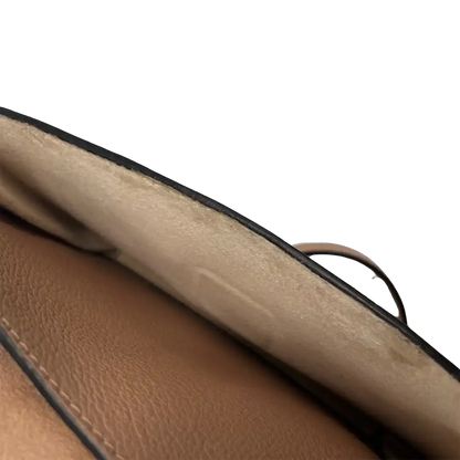 Louis Vuitton MyLockMe Chain Braun Beige / gut Louis Vuitton
