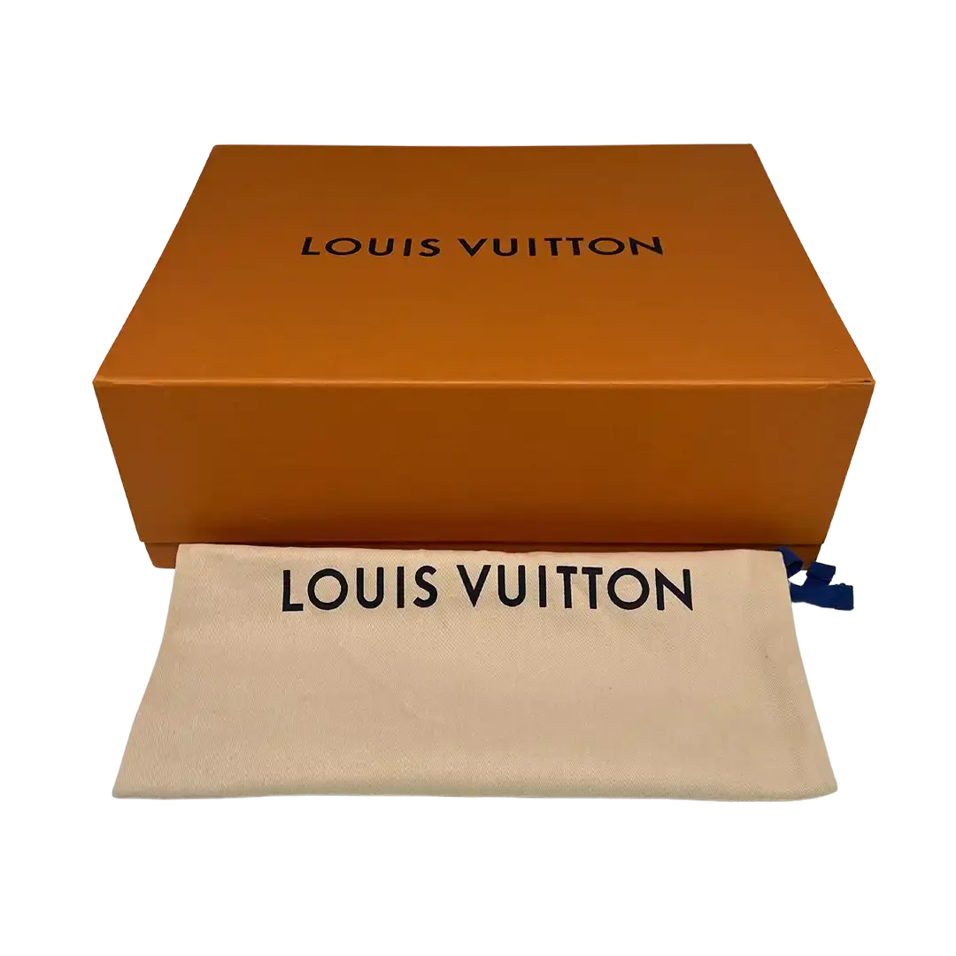 Louis Vuitton MyLockMe Chain Braun Beige / gut Louis Vuitton