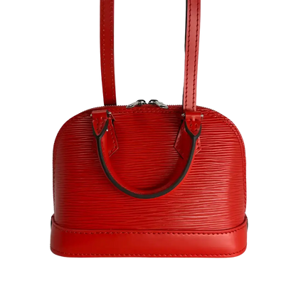 Louis Vuitton Nano Alma Epi Leder M50516 / ungetragen Louis Vuitton