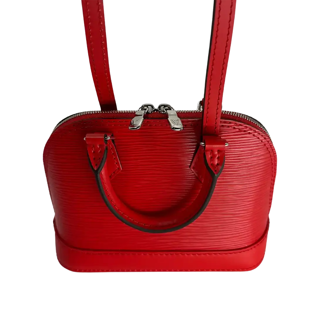 Louis Vuitton Nano Alma Epi Leder M50516 / ungetragen Louis Vuitton