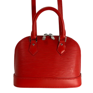 Louis Vuitton Nano Alma Epi-leder M50516