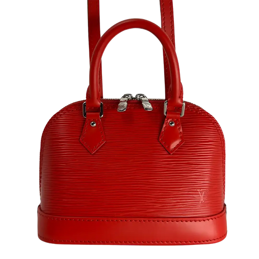 Louis Vuitton Nano Alma Epi Leder M50516 / ungetragen Louis Vuitton