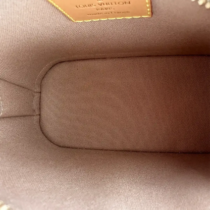 Louis Vuitton Nano Alma Monogram Dune M46895 Fullset / sehr gut Louis Vuitton