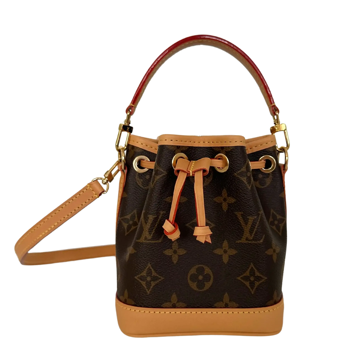 Louis Vuitton Nano Noé Monogram Canvas 2024 M81266 Fullset / neuwertig Louis Vuitton