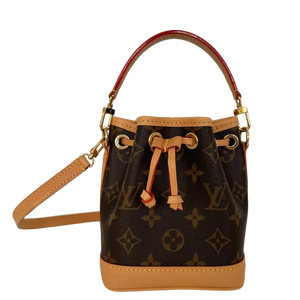 Louis Vuitton Nano Noé Monogram Canvas 2024 M81266