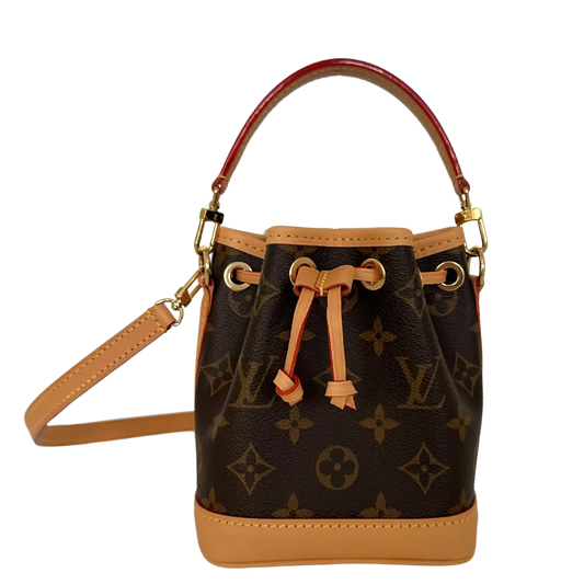 Louis Vuitton Nano Noé Monogram Canvas 2024 M81266 Fullset / neuwertig Louis Vuitton