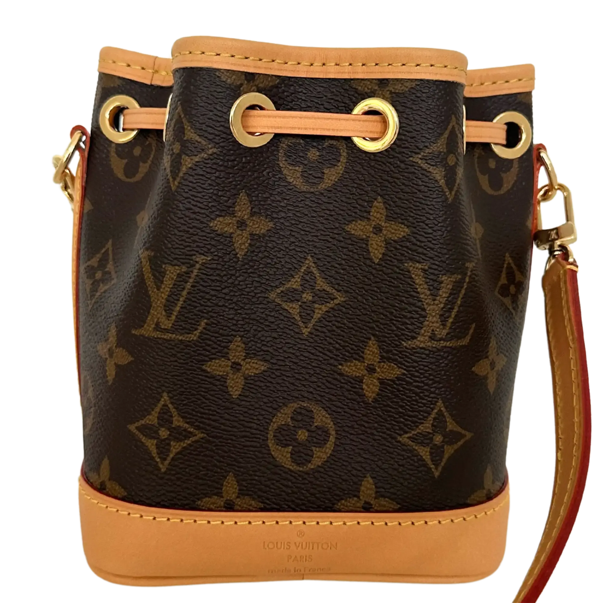Louis Vuitton Nano Noé Monogram Canvas 2024 M81266 Fullset / neuwertig Louis Vuitton