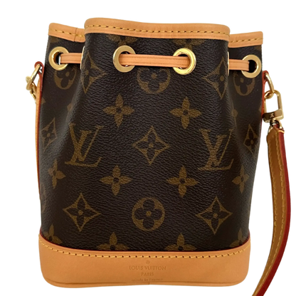 Louis Vuitton Nano Noé Monogram Canvas 2024 M81266 Fullset / neuwertig Louis Vuitton