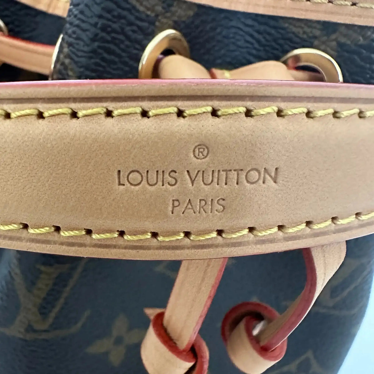 Louis Vuitton Nano Noé Monogram Canvas 2024 M81266 Fullset / neuwertig Louis Vuitton