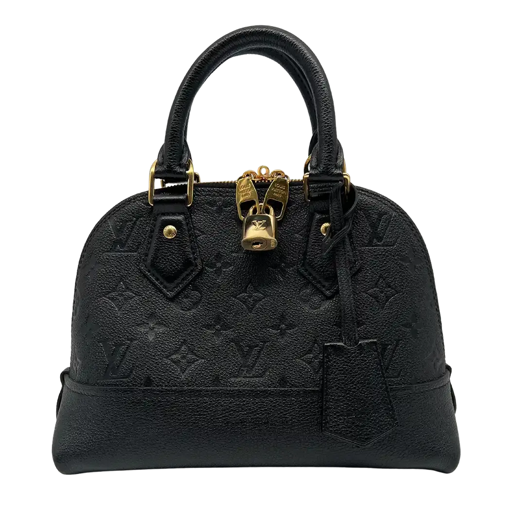 Louis Vuitton Néo Alma BB Monogram Empreinte Leder M44829 Fullset / sehr gut - Echtheitscheck